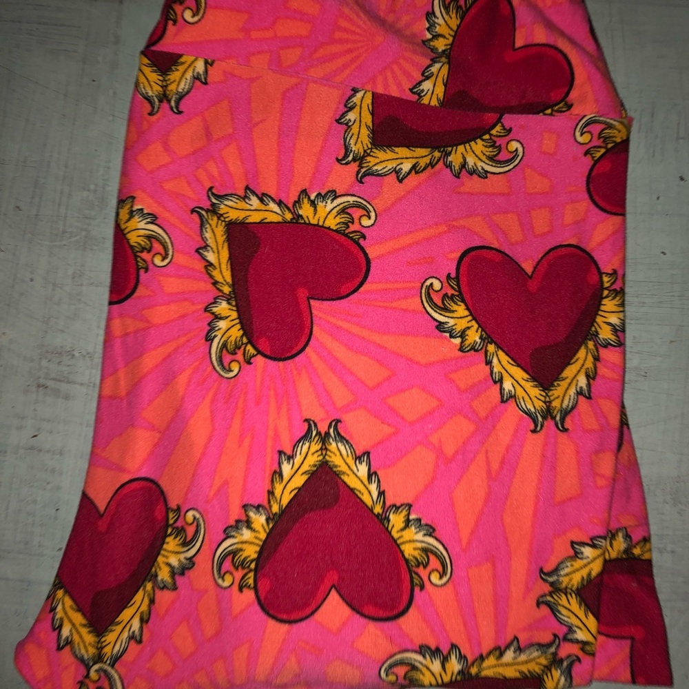 Heart leggings
